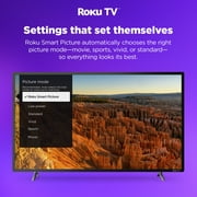 Hisense 65 Class 4K UHD LCD Roku Smart TV HDR R6 Series 65R6E4