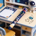thumbnail image 5 of PoyoKee 0.7mm Colored Pens, 10 Colors Retractable Gel Pens, Cute Character Click Style Pen for Women Men, Office Supplies for Drawing, Astronaut, 5 of 7