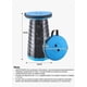 thumbnail image 2 of Banco Retráctil Silla Camping Plegable Antideslizante 25x45cm Plegable Modelo Azul, 2 of 4