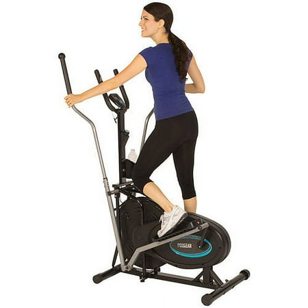 ProGear 300LS Extended Capacity Air Elliptical with Heart Pulse Sensors
