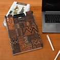 thumbnail image 5 of FORMRS A4 Clipboard Folder with Pen Holder Horizontal Foldable School Office Binder, Abstract Tribal Pattern, 5 of 9