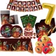 thumbnail image 2 of Nueva decoración de cumpleaños Ninja, juego de película de dibujos animados, suministros para fiestas, vajilla desechable para niños, pegatinas, plato, globos, 2 of 5