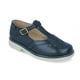 thumbnail image 2 of Zapato Escolar Balerina niña Piel Azul, 2 of 5