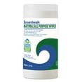 thumbnail image 2 of Natural All Purpose Wipes, 7 x 8, Unscented, 75/Canister, 2 of 2