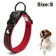 thumbnail image 1 of Collar de perro mediano y grande Collar de perro acolchado de malla reflectante 3M Collar de mascota de aventura al aire libre de nailon ajustable Xemadio 2034517-10, 1 of 9