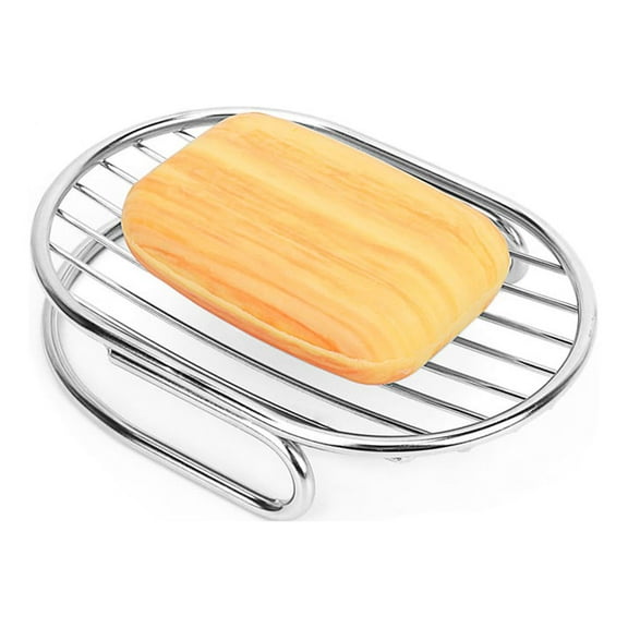 Soap Holder, Stainless Steel Soap,Soap Dish Holder Soap Holder For Bathroom Sink For Shower, Bathtub, Kitchen