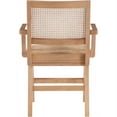 thumbnail image 2 of Meridian Furniture Preston Natural Dining Arm Chair (Set of 2), 2 of 8