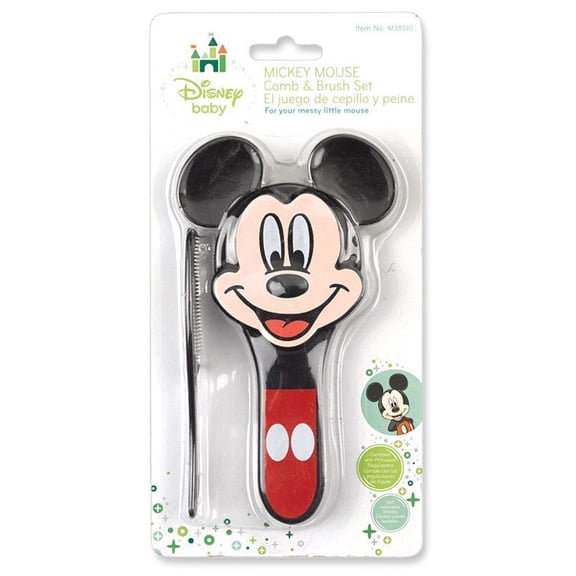Disney Baby Mickey Brush And Comb Set
