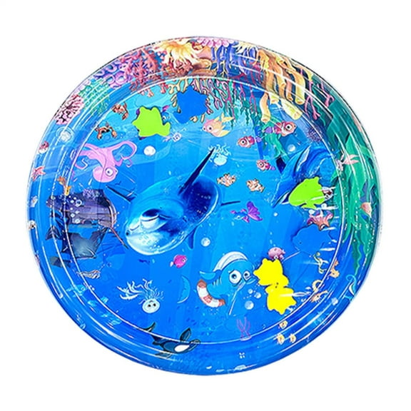 Ipretty Cat Water Sensory Play Mat Cooling Mat for Indoor Cats Cat Water Play Mat Thickened Sensory Water Play Mat for Cats Pet Play Water Sensor Pad Water Playmat diplomatic