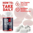 thumbnail image 4 of Bio Glyco Blood Balance Support Pills Advanced Formula Vitamin Supplement BioGlyco 120 Capsules, 4 of 9
