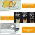 thumbnail image 3 of 2 piezas de letrero de metal de barra vintage (CLÁSICO) de hierro, receta de cóctel clásica y letrero de menú de tragos, decoración vintage, póster de metal vintage duradero para mural, cafetería, bar, 3 of 5