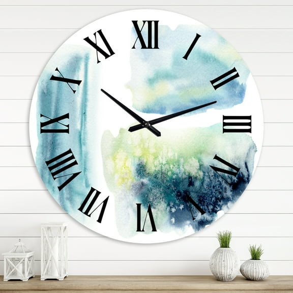 Designart 1 in Quartz Modern/Contemporary Wall Clock