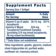 thumbnail image 4 of Life Extension Gamma E Mixed Tocopherols & Tocotrienols – Complete Vitamin E Spectrum, Antioxidant Protection – Non-GMO, Gluten-Free – 60 Softgels, 4 of 11