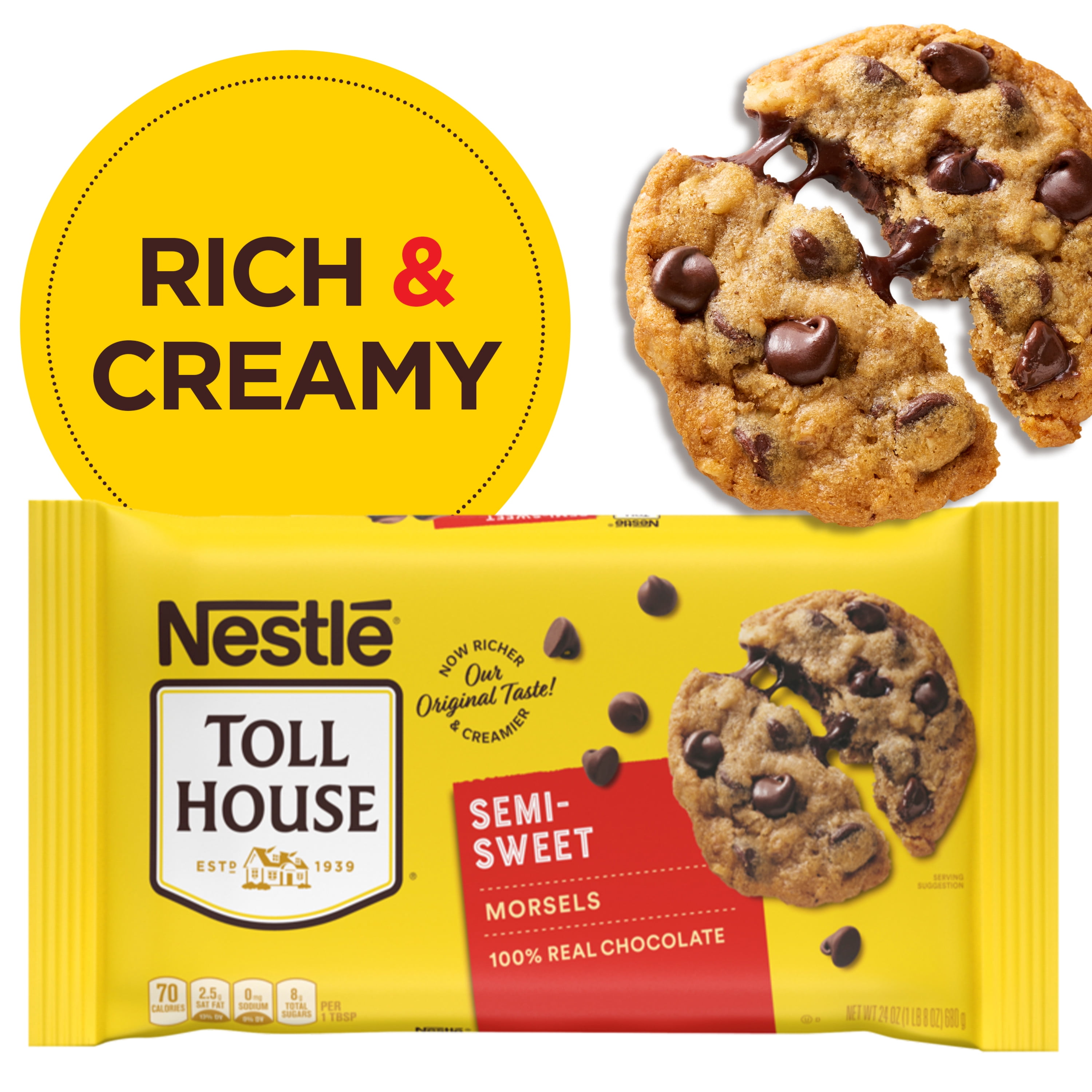 nestle toll house chocolate chips