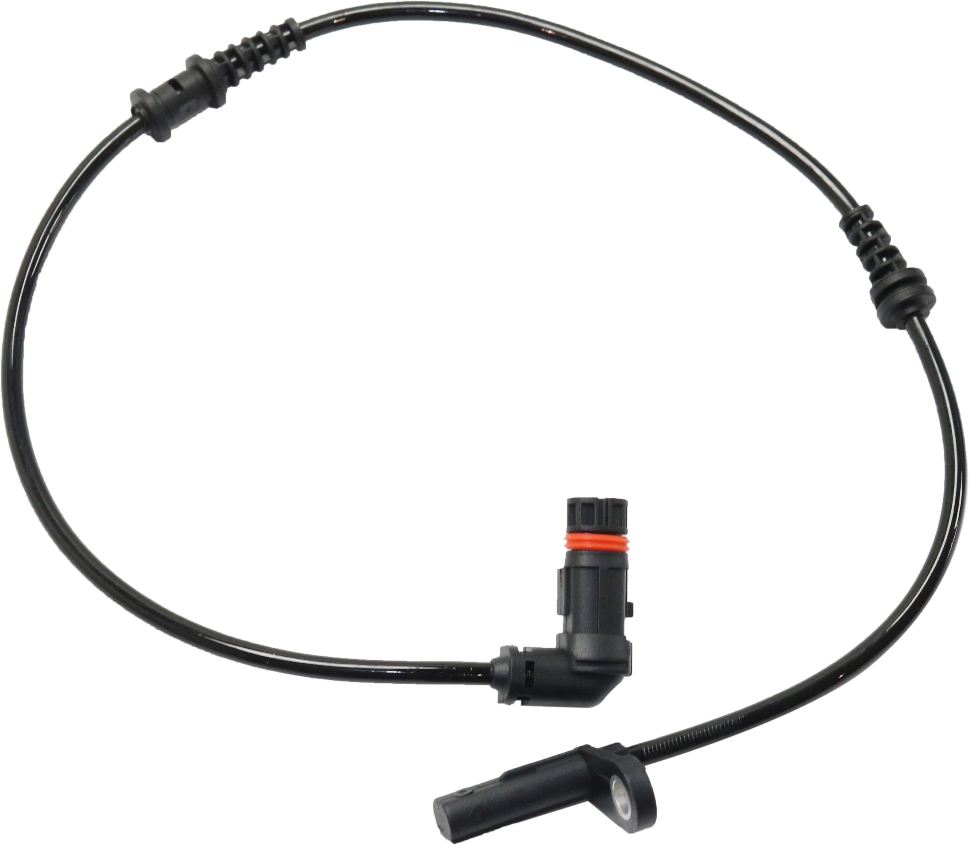 ABS Speed Sensor Compatible with 2017-2020 Mercedes Benz SLC300 2012-2016 Mercedes Benz SLK350, Mercedes Benz SLK55 AMG Front, Driver or Passenger Side 6 Cyl 3.5L Female Connector Blade type