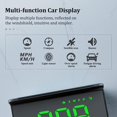 thumbnail image 3 of Head Up Display para automóviles, HUD, se puede montar en el parabrisas, Head Up Display para parabrisas de automóviles, velocímetro GPS,, 3 of 5
