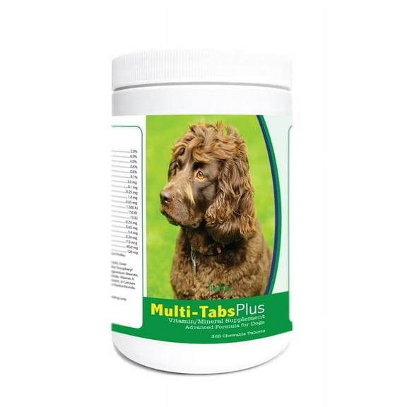 Healthy Breeds 840235173021 Boykin Spaniel Multi-Tabs Plus Chewable Tablets - 365 Count