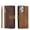 Brown, variant on Case for iPhone 6 Vintage Multi-Color Folio Vegan Leather Purse Case with Card Slots Magnetic Closure Kickstand Flip Crashproof Phone Cover