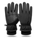thumbnail image 1 of Yuarrent Guantes de esquí de nieve para hombre Terciopelo grueso Pantalla táctil impermeable Deportes al aire libre Cálido Ciclismo Ropa Deportiva, Zapatos negro SG, 1 of 6