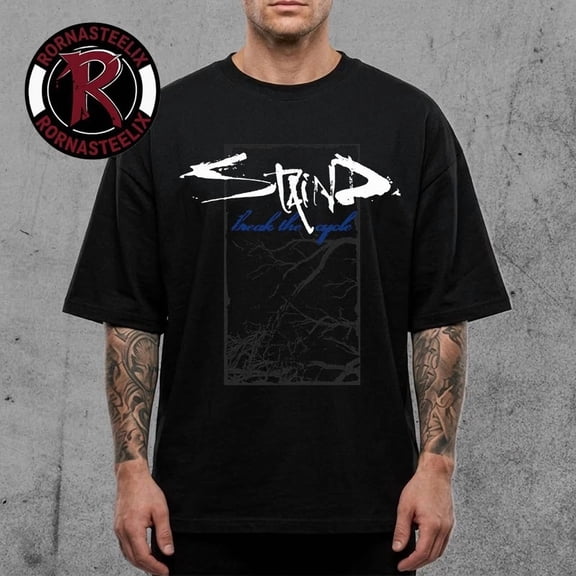 Staind Break The Cycle 25 Anniversary Tour 2026 T-shirt