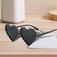 thumbnail image 4 of Cartoon Sunglasses Perspective Cool Widely Applied Heart Shape Frame Children Sunglasses Photographic Prop, 4 of 10