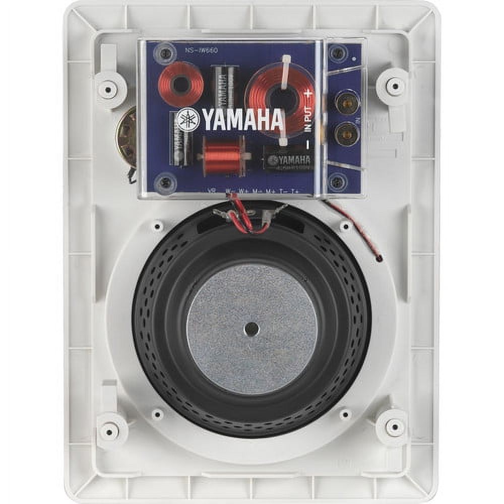 Yamaha NS-IW660 3-Way In-Wall Speaker System for Custom Professionals (Pair) - image 3 of 5
