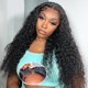 thumbnail image 1 of Peluca RUI MEI SI Wear and Go, sin pegamento, onda profunda, 66 cm, cabello humano, 1 of 5