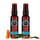 thumbnail image 1 of Aceite capilar HASK ARGAN reparador para controlar el brillo y el encrespamiento, 2 x 30 ml, 1 of 7