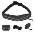 thumbnail image 3 of Unique Bargains 1 Pc Single Pocket Running Waist Pack for Hiking Gym Polyester Starry Gray, Black, 3 of 4