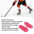 thumbnail image 4 of Hockey Laces Waxed, High Performance Inline Hockey Laces Waterproof Enhanced Grip 2 Pair  for Figure Skates, 4 of 7