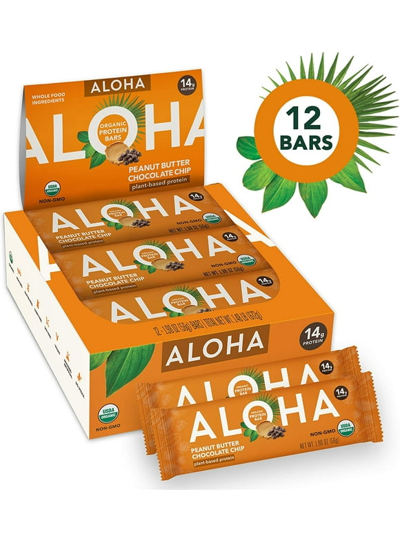 Aloha Protein Bars in Protein Bars