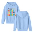 thumbnail image 7 of ZHOGXU Girls Hooded Sweatshirt Floral Letter Print Long Sleeve Back to School Pullover Hoodie For Kids Casual Outdoor Play Wear,Light Blue,11-12 Years, 7 of 7