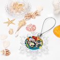 thumbnail image 5 of The Powerpuff Girls Snowflake Pendant Christmas Party Decorations Snowflake Ornaments for Winter Christmas Tree Window Decor, 5 of 6