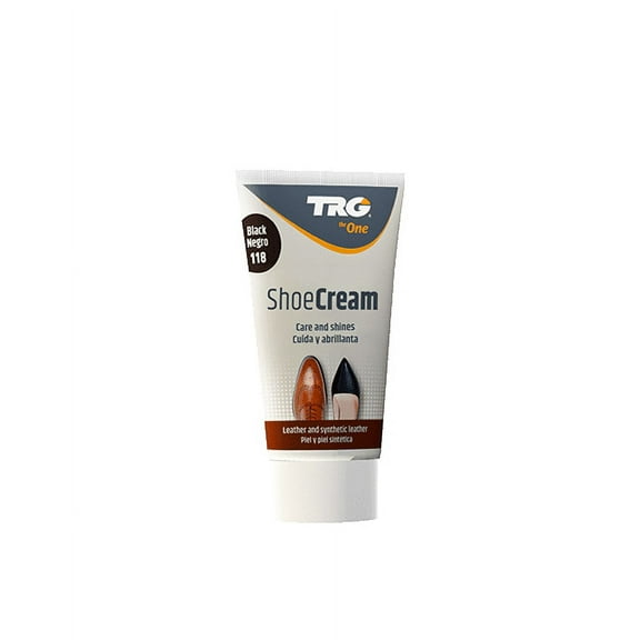 TRG Neutral Shoe Polish Cream in a Tube - best leather shoe cream for leather shoes