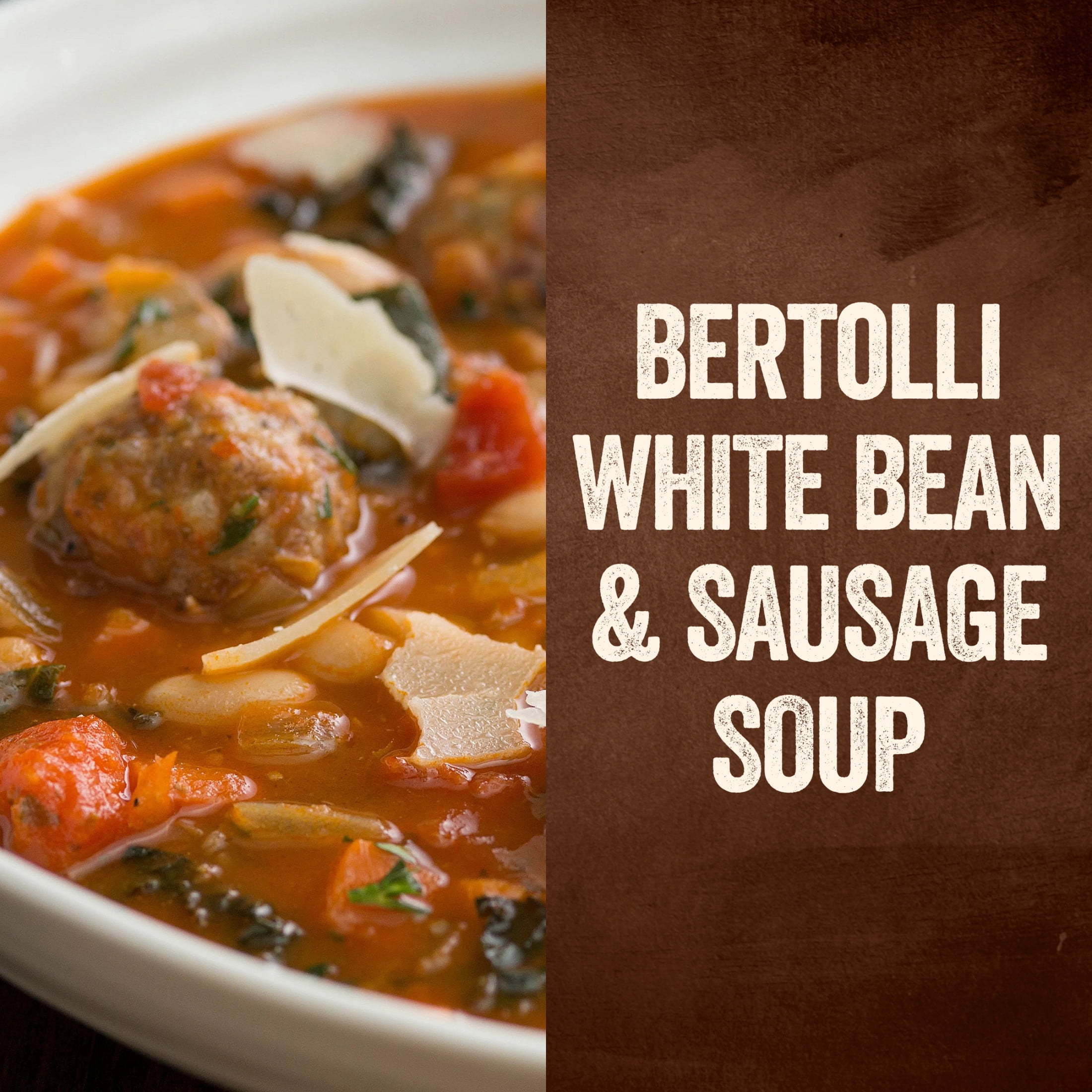 Bertolli Rustic Cut Marinara Sauce, Homemade Style Spaghetti Pasta Sauce, 23 oz
