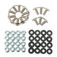 thumbnail image 2 of Kit de tornillos de tuerca de arandela de guardabarros kit de tornillos de tuerca M6 de alta estabilidad duraderos y sueltos para ATV Quad de 4 ruedas ANGGREK Otros, 2 of 8