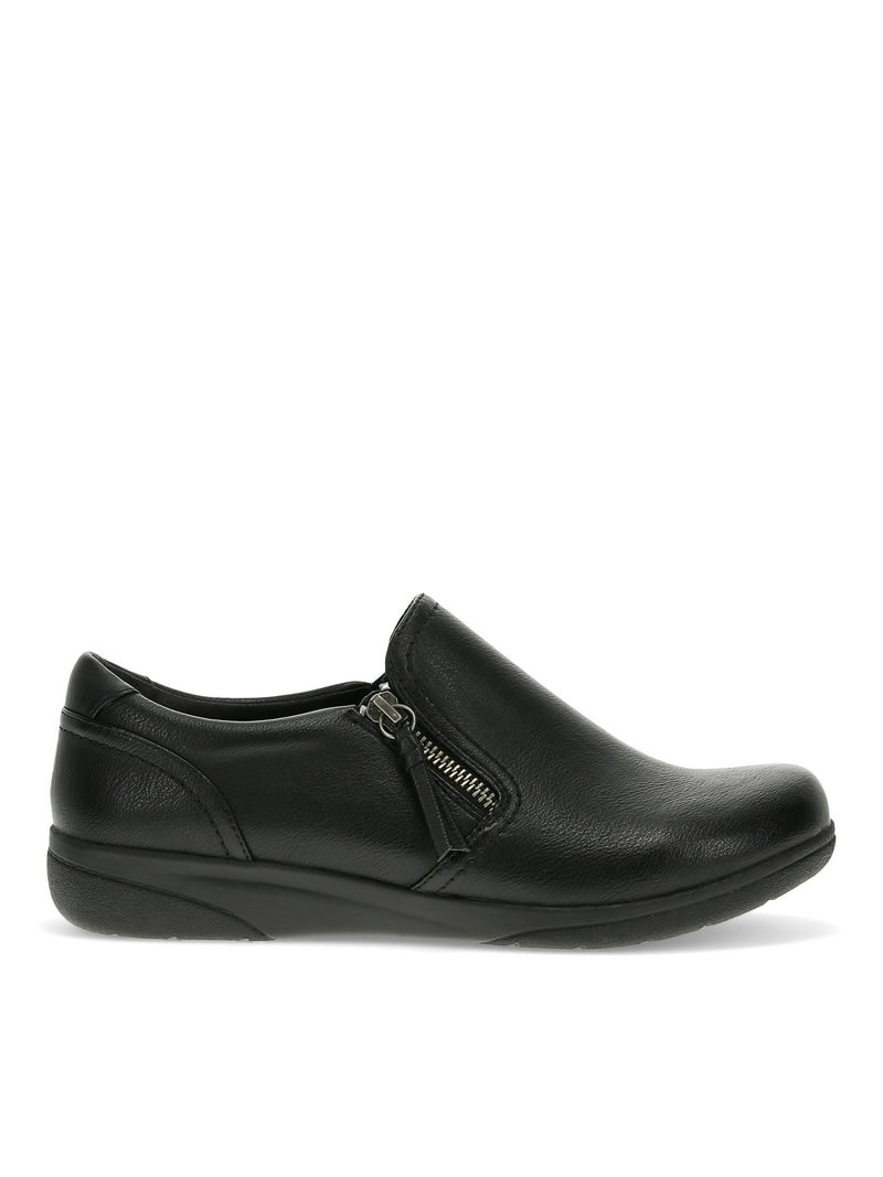 WearEver Women's Extra Comfort Zip Casual Shoes, Flexible Classic Dressy -  Walmart.com