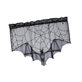 thumbnail image 3 of 2 Cenefas De Ventana De Halloween, Telaraña, Decoración De Halloween Para Puerta De Festival De Restaurante, 3 of 8