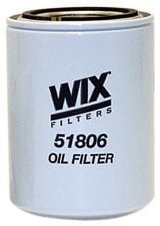 WIX Oil Filter 51806