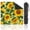 Color 3, variant on Mahjong Mat 31.5" x 31.5" Sunflowers summer seamless Non-Slip Noise Reduction American Mahjong Tiles Table Cover for Dominoes Poker Card Board Games Gift