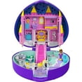 thumbnail image 5 of Polly Pocket Collector Compact with 2 Micro Dolls, 2 Animal Figures & Carriage Accessory, Heritage Keepsake Collection Starlight Castle, Collectible Toy, 5 of 8