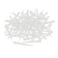 thumbnail image 2 of Matsuzay Paquete de 100 tubos portaflores con púas fijas para manualidades DIY Claro L, 2 of 6