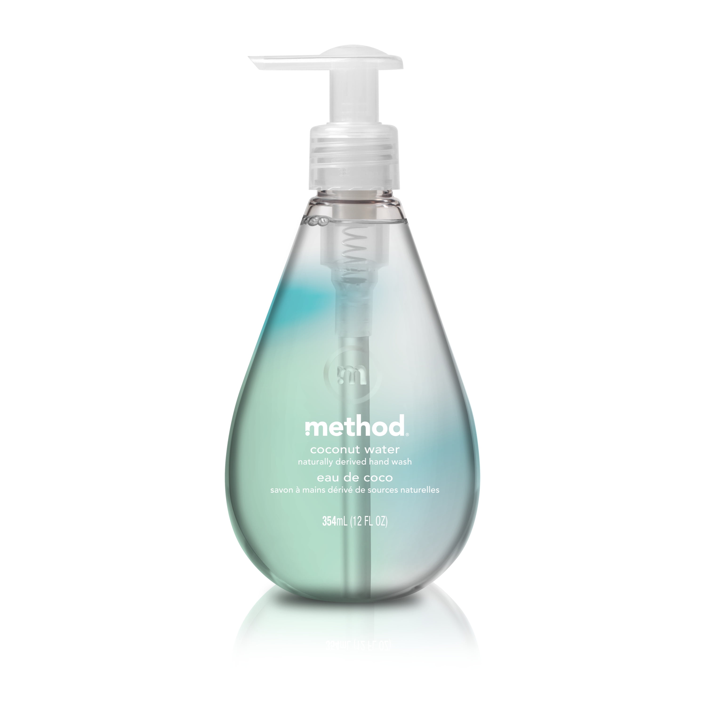 Clear method. Method моющие средства. hand wash bubble type lavender.