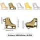 thumbnail image 4 of 50 colgantes de patines de hielo en 5 colores, de aleación tibetana, con forma de patines vintage, para collares, pulseras y manualidades., 4 of 5