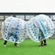 1.5M Gonflable Pare-Chocs Ballon Zorb Bulle Football Football Bleu – image 4 sur 7