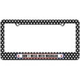 thumbnail image 1 of Don't Mess With Michigan License Plate Tag Frame, Multiple Colors, 1 of 1