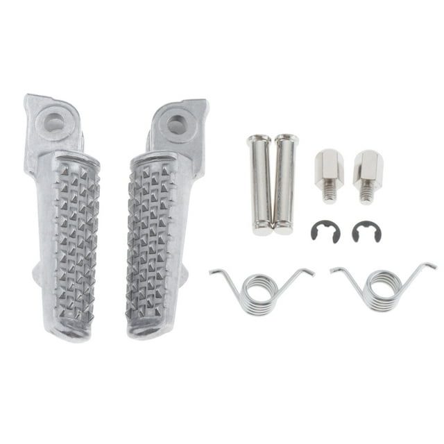 Reposapié Motocicleta, Clavijas De Para CBR600RR 2003-2006 Sunnimix Pie del reposapiés delantero de la motocicleta