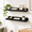 Black-23", variant on 2 Scalloped Floating Wall Shelves 23" White