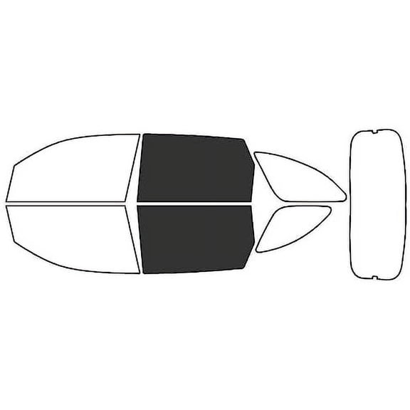 Avery Dennison NR Nano Ceramic IR Window Tint Kit Compatible with Suzuki XL-7 2007-2011 - Back