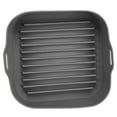 thumbnail image 2 of Fryer Pot Replacement, Eco-friendly Fryer Pot Heat-resistant  For Fryer For Microwave Oven For Rice Cooker For Steamer Gray, 2 of 8